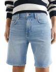 Tommy Hilfiger vīriešu zili šorti BROOKLYN  SHORT 5PKT 9YRS WORN