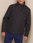 GEOX stilīga melnas krāsas vīriešu jaka