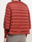GEOX bordo krāsas dūnu sieviešu jaka
