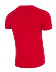 Sarkans vīriešu krekls 4F