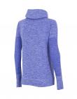 4F zilas krāsas sieviešu brīva laika džemperis