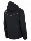 4F melnas krāsas vīriešu slēpošanas jaka