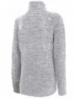 Gaiši pelēks sieviešu džemperis PLD001 4F