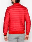 GEOX stilīga vīriešu dūnu sarkanas krāsas jaka