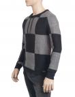 GUESS rūtains stilīgs vīriešu džemperis