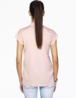 AMBIGANTE rozā sieviešu krekls