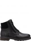 RIEKER zābaki vīriešiem, Melna, Men's boots