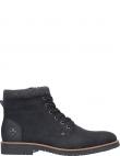 RIEKER zābaki vīriešiem, Melna, Men's boots