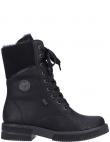 RIEKER zābaki sievietēm, Melna, Ladies mid height boots
