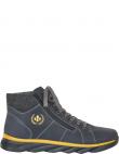 RIEKER zābaki vīriešiem, Zila, Men's boots