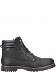 RIEKER zābaki vīriešiem, Melna, Men's boots