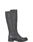 RIEKER garie zābaki sievietēm, Melna, Ladies' boots