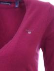 Rozā vilnas sieviešu džemperis GANT