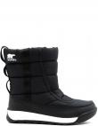 SOREL pelēki zābaki ar siltinājumu zēniem CHILDRENS WHITNEY™ II PUFFY MID WP booties