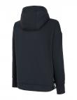 Sieviešu tumši pelēks džemperis ar kapuci BLD014 4F