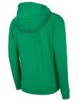 Vīriešu zaļš džemperis ar kapuci BLM002 4F