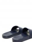 TOMMY HILFIGER sieviešu zilas čības Embellished pool slide