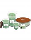 WOODWICK HEARTHWICK - WHITE WILLOW MOSS liela svece