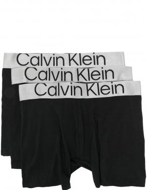 CALVIN KLEIN vīriešu melnas apakšbikses