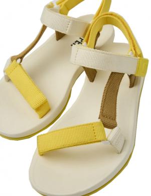 CAMPER sieviešu dzeltenas sandales
