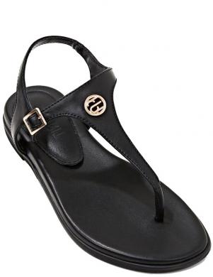 ESPRIT sieviešu melnas sandales