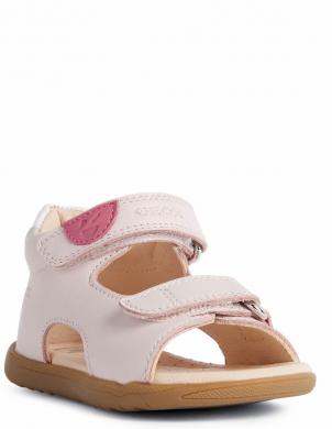 GEOX rozā sandales apavi meitenēm MACCHIA SHOES