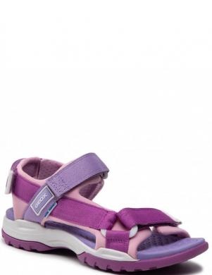 GEOX krāsainas sandales meitenēm BOREALIS SANDALS