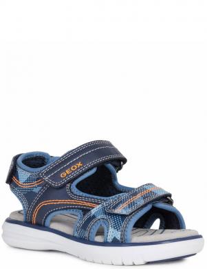 GEOX zilas sandales zēniem MARATEA SANDALS