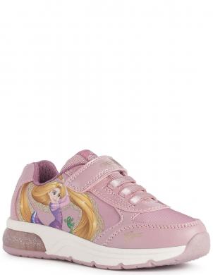 GEOX rozā krāsas ikdienas apavi meitenēm SPACECLUB SHOES
