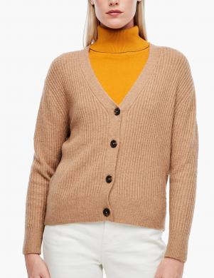 S. OLIVER sieviešu brūns džemperis