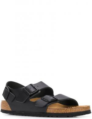 BIRKENSTOCK vīriešu  melni ikdienas apavi MILANO BS Sandals