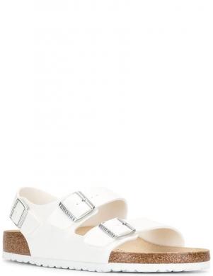BIRKENSTOCK  sieviešu balti ikdienas apavi MILANO BS Sandals