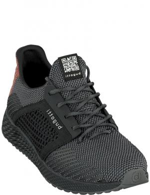 BUGATTI vīriešu melni ikdienas apavi Java II Sport Shoe