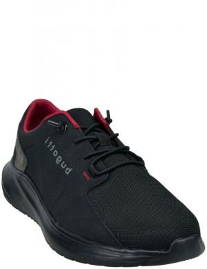 BUGATTI vīriešu melni ikdienas apavi Persic Sport Shoe