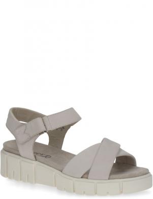 CAPRICE sieviešu gaišas sandales Sandals