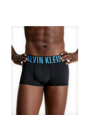 CALVIN KLEIN UW vīriešu pelēkas apakšbikses Low rise trunk, 2 gab.
