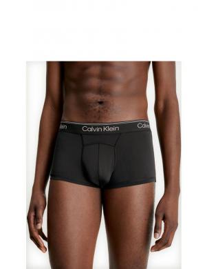 CALVIN KLEIN UW vīriešu melnas apakšbikses Low rise trunk, 2 gab.