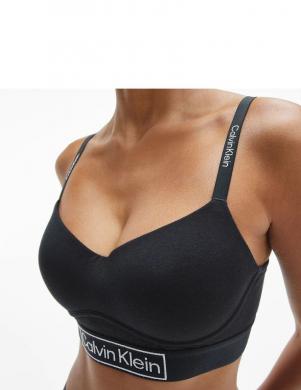 CALVIN KLEIN UW sieviešu zils krūšturis Light lined bralette