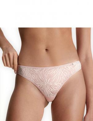 CALVIN KLEIN UW sieviešu gaišas apakšbikses Thong
