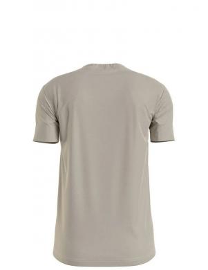 CALVIN KLEIN Jeans vīriešu gaišs T-krekls Institutional tee