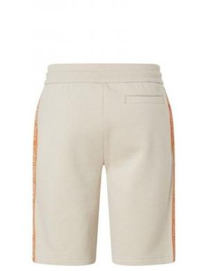 CALVIN KLEIN Jeans vīriešu gaiši šorti Logo tape hwk short
