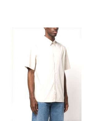 CALVIN KLEIN vīriešu gaišs krekls Stretch poplin regular shirt
