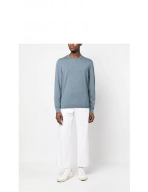 CALVIN KLEIN vīriešu pelēks džemperis Superior crew neck sweater