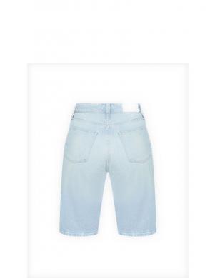 CALVIN KLEIN sieviešu zili šorti Denim shorts