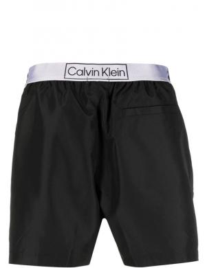 CALVIN KLEIN UW vīriešu melnas apakšbikses Medium drawstring