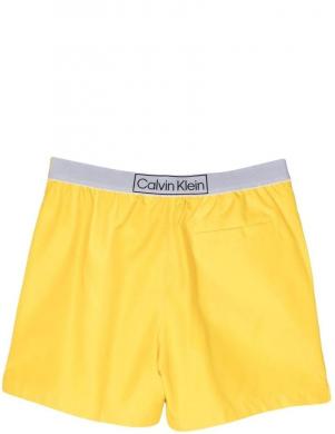 CALVIN KLEIN UW vīriešu dzeltenas apakšbikses Medium drawstring
