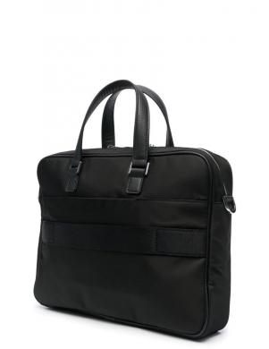 CALVIN KLEIN vīriešu melna datora soma ELEVATED LAPTOP BAG WPCKT