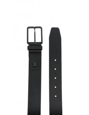 CALVIN KLEIN vīriešu melna josta ADJ DEPTH EPI 35MM