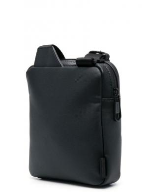 CALVIN KLEIN vīriešu melna soma pār plecu DAILY TECH CONV REPORTER S