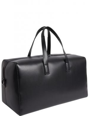 CALVIN KLEIN vīriešu melna soma Iconic hardware weekender